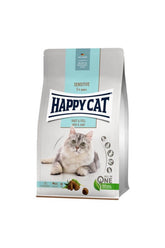 Happy Cat Sensitive Hassas Tüy ve Deri İçin Yetişkin Kedi Kuru Maması 4 kg (Yeni)